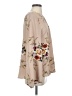 Entro Tan Long Sleeve Blouse Size S - photo 4