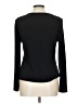 Grace Black Long Sleeve Top Size L - photo 2