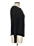 Grace Black Long Sleeve Top Size L - photo 4