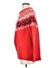 J.Crew Hearts Red Wool Pullover Sweater Size S - photo 5