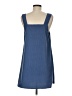 Shein 100% Polyester Blue Casual Dress Size M - photo 2