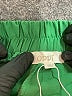 Oddi 100% Polyester Solid Green Shorts Size L - photo 3