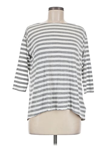 Gap 3/4 Sleeve T-Shirt (view 1)