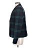 Ann Taylor LOFT Outlet Plaid Teal Blazer Size 4 - photo 5