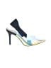 INC International Concepts Blue Heels Size 5 1/2 - photo 1