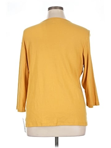 Karen Scott 3/4 Sleeve T-Shirt (view 2)