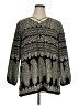 Chico's Black 3/4 Sleeve T-Shirt Size XL (3) - photo 1