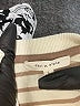 Tea n Rose Stripes Tan Short Sleeve Turtleneck Size L - photo 7