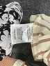 Tea n Rose Stripes Tan Short Sleeve Turtleneck Size L - photo 8