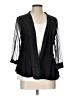 R&M Richards Black Cardigan Size L - photo 1