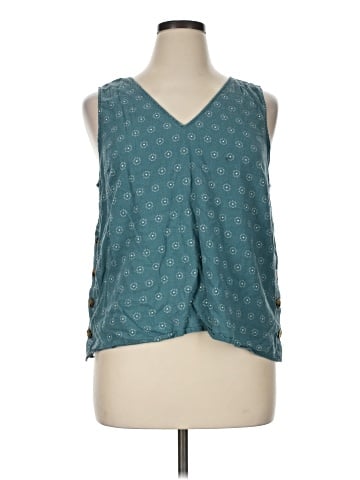 Market and Spruce Sleeveless Blouse (view 1)