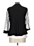 R&M Richards Black Cardigan Size L - photo 2
