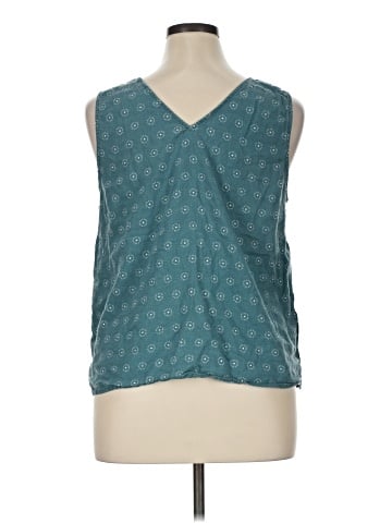 Market and Spruce Sleeveless Blouse (view 2)