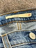 Levi's Hearts Blue Jeans Size 26 waist - photo 9