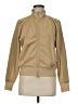 Assorted Brands Solid Tan Track Jacket Size M - photo 1