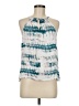 Michael Stars 100% Rayon Teal Sleeveless Blouse Size Med (1) - photo 1