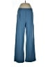 Halara Solid Blue Casual Pants Size L (tall) - photo 1