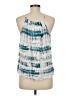 Michael Stars 100% Rayon Teal Sleeveless Blouse Size Med (1) - photo 2