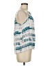 Michael Stars 100% Rayon Teal Sleeveless Blouse Size Med (1) - photo 4