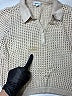 CALVIN KLEIN JEANS Tan Short Sleeve Top Size M - photo 3