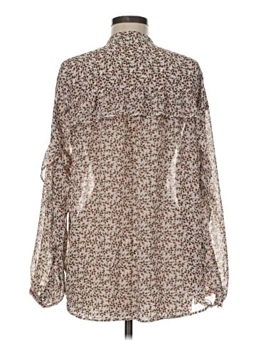 Max Studio Long Sleeve Blouse (view 2)