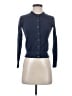 J.Crew Blue Long Sleeve Top Size XS - photo 1