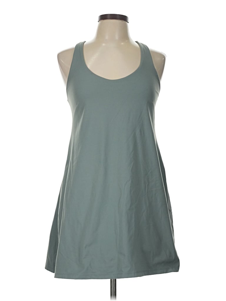 Pre-owned Avia Casual Dress In Teal