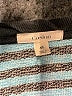 Caslon 100% Cotton Stripes Blue Pullover Sweater Size XL - photo 7