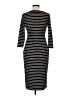 PREMISE Stripes Black Casual Dress Size M - photo 2