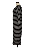 PREMISE Stripes Black Casual Dress Size M - photo 5