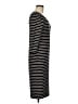 PREMISE Stripes Black Casual Dress Size M - photo 4