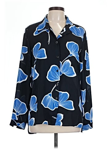 CAbi Long Sleeve Blouse (view 1)