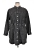 H&M 100% Cotton Gray Denim Jacket Size XL - photo 1