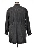 H&M 100% Cotton Gray Denim Jacket Size XL - photo 2