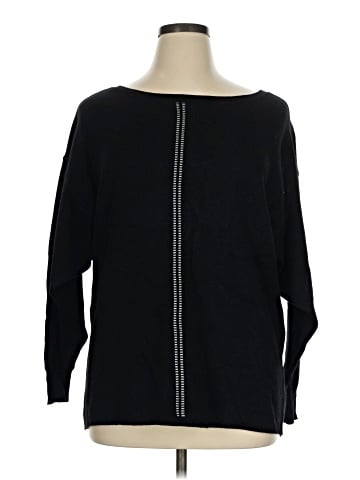Nina Leonard Pullover Sweater (view 1)
