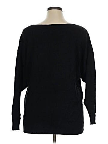 Nina Leonard Pullover Sweater (view 2)