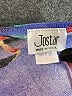 Jostar Graphic Blue Casual Dress Size S - photo 7