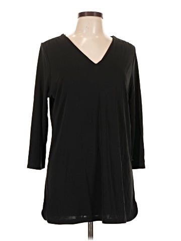 Lands' End 3/4 Sleeve Top (view 1)