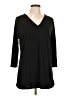 Lands' End Black 3/4 Sleeve Top Size L - photo 1