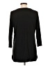 Lands' End Black 3/4 Sleeve Top Size L - photo 2