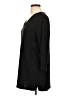 Lands' End Black 3/4 Sleeve Top Size L - photo 5