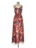B. Darlin Print Brown Casual Dress Size 13 - 14 - photo 1