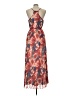 B. Darlin Print Brown Casual Dress Size 13 - 14 - photo 2