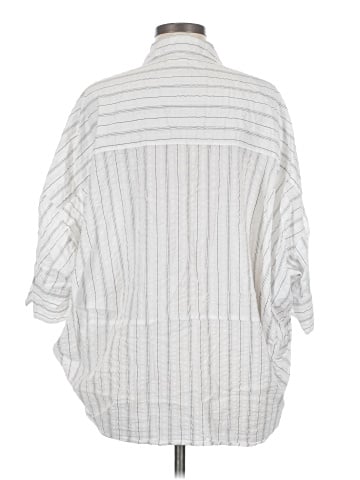 Banana Republic 3/4 Sleeve Button-Down Shirt (view 2)