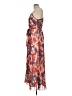 B. Darlin Print Brown Casual Dress Size 13 - 14 - photo 5