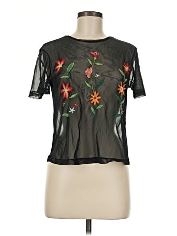 Trafaluc by Zara Short Sleeve Blouse (view 1)