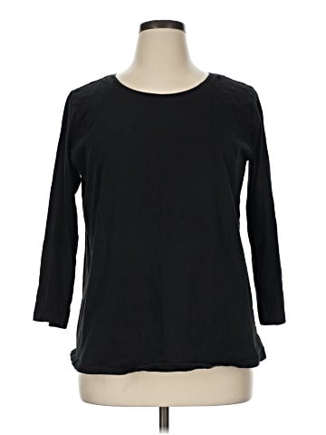 Woolrich 3/4 Sleeve T-Shirt (view 1)
