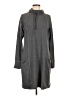 ZeroXposur Gray Casual Dress Size L - photo 1