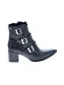 Tanara Black Ankle Boots Size 7 - photo 1