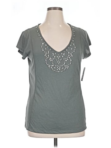 a.n.a. A New Approach Short Sleeve Top (view 1)